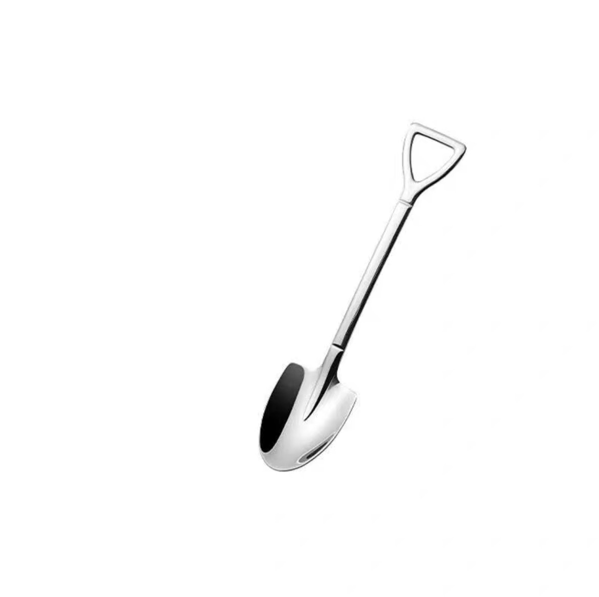 Thìa hình xẻng độc đáo múc kem - Muỗng xúc đồ ăn chất liệu inox không gỉ cao cấp