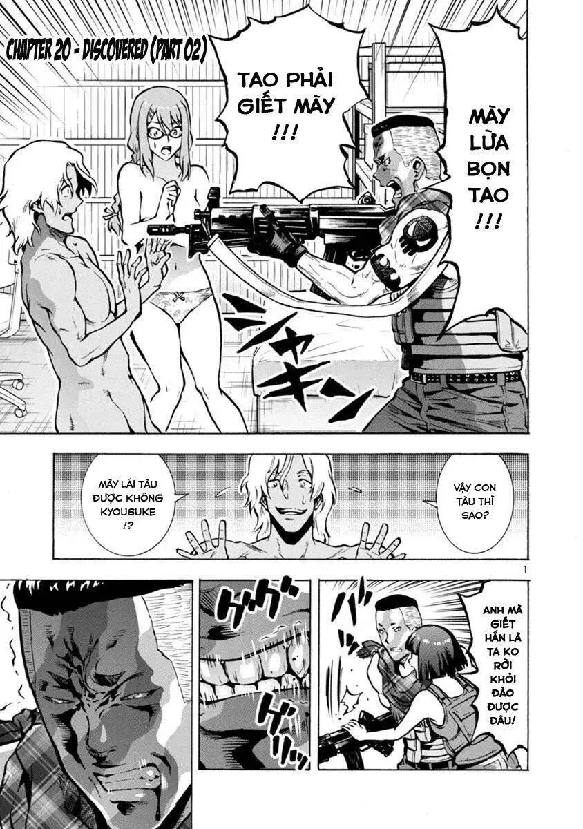 Siêu Đảo Côn Trùng chapter 20.2 1