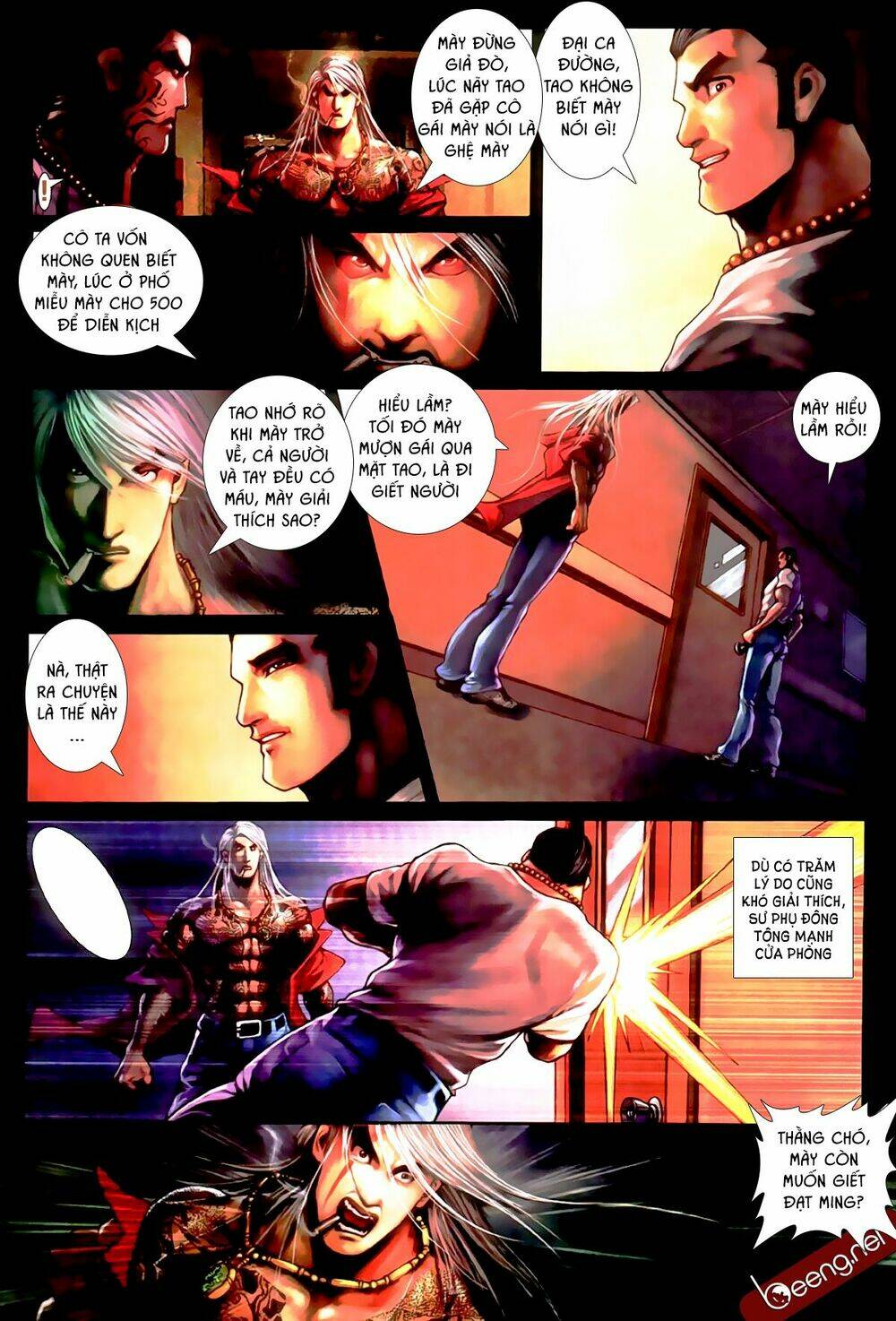 hỏa hồng niên đại hắc cốt đường chapter 529 4