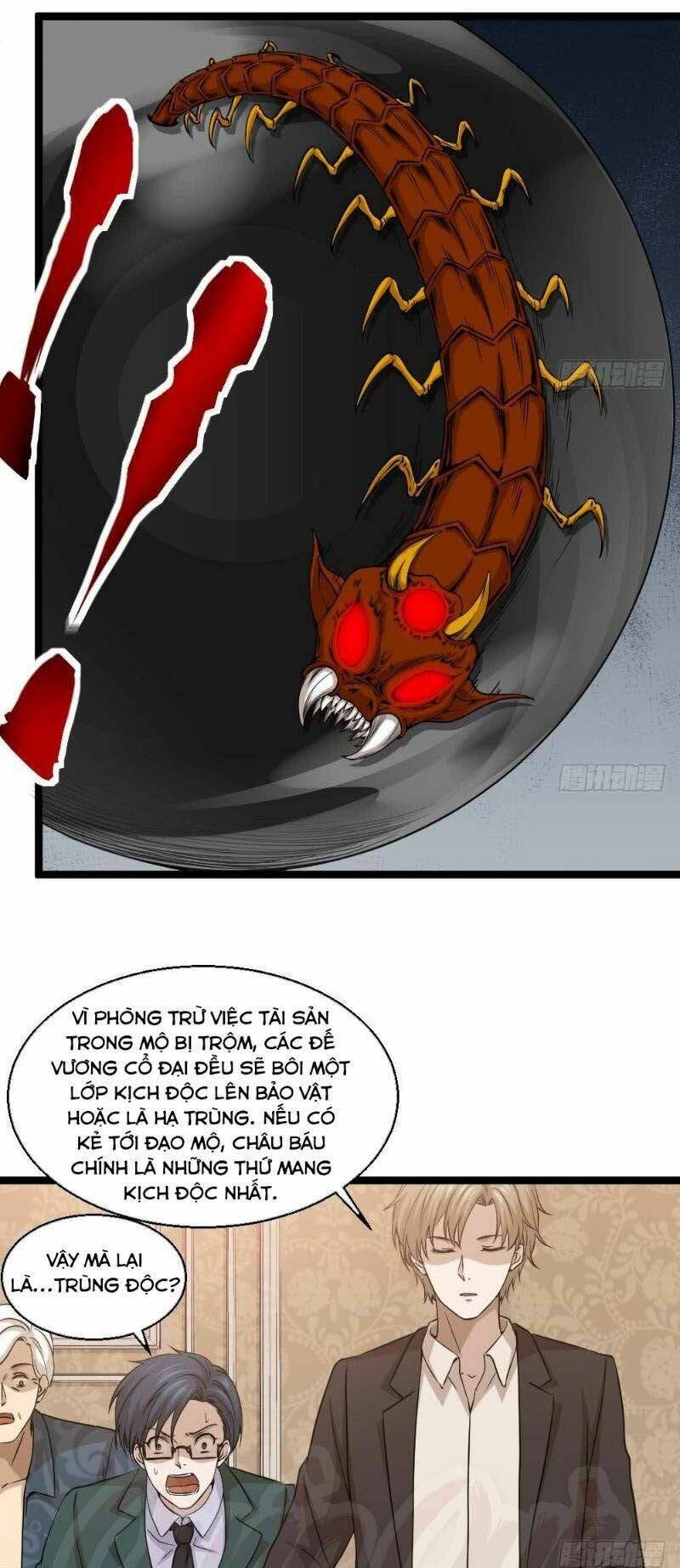 tối cuồng nữ tế chapter 11 5