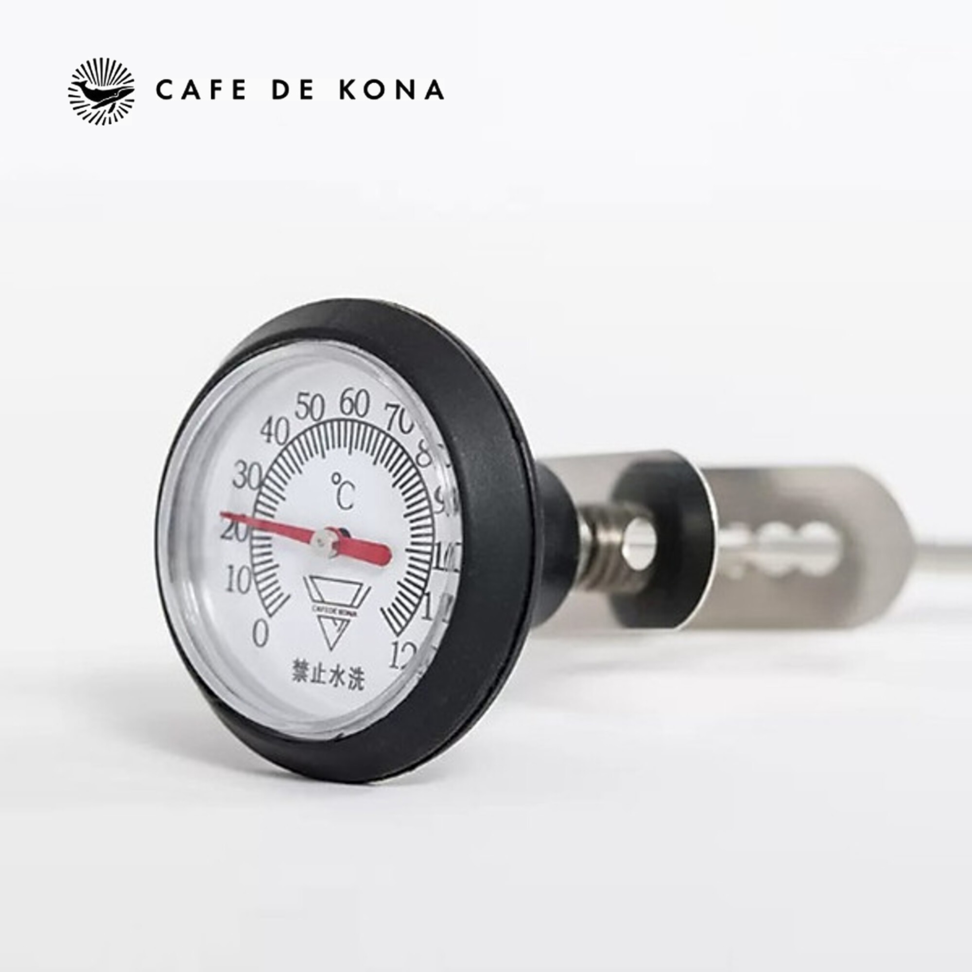 Đồng hồ nhiệt kê đo nhiệt độ nước bằng cơ CAFE DE KONA