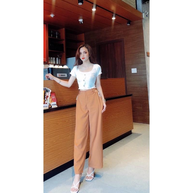 QUẦN CUT OUT EO SIÊU HOT - CÓ SIZE SML