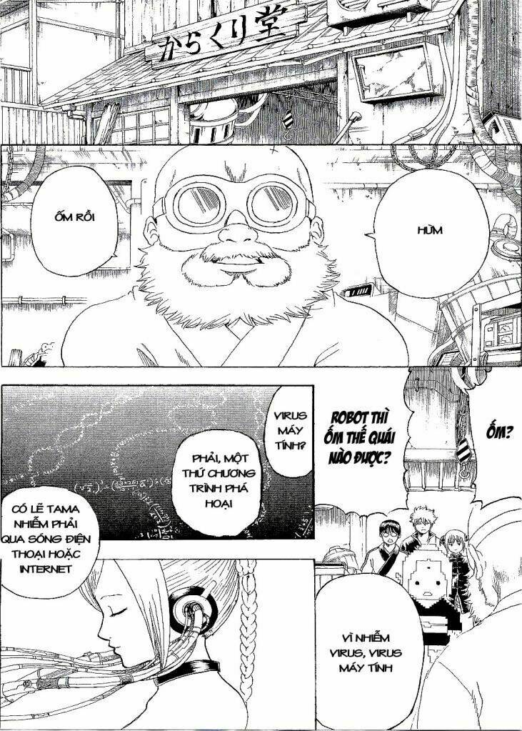 gintama - linh hồn bạc chapter 247 10