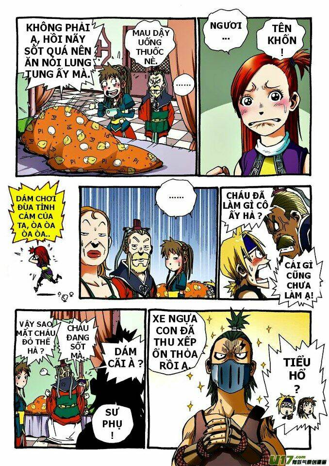 vô danh tiêu cục chapter 9 6