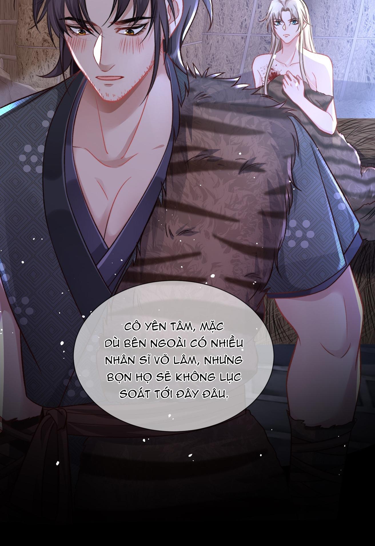 sau khi mất hết công lực, ta được tên ngốc nuôi chapter 2 13