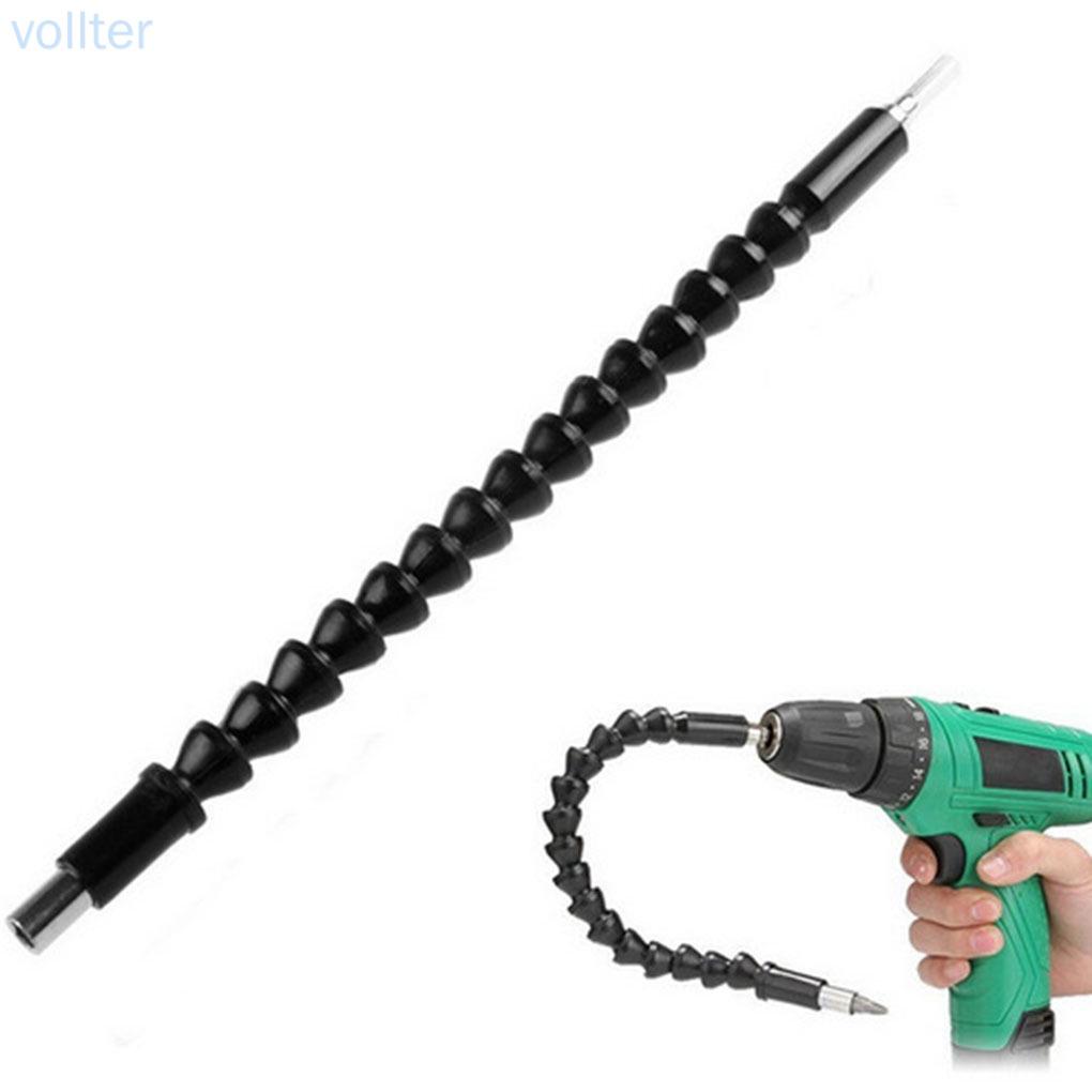 Flexible Shaft for Electric Screwdriver Right Angle Drill Socket Adapter Power Hand Tool Kit