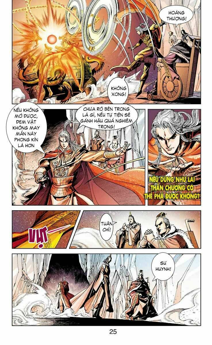 thần binh huyền kỳ f chapter 11 16