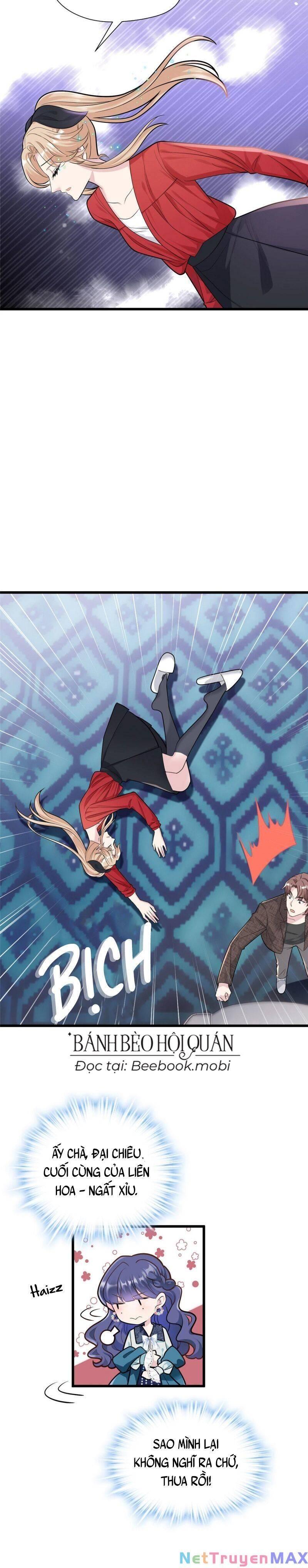 pháo hôi cô ấy khó chịu với cốt truyện từ lâu chapter 6 12