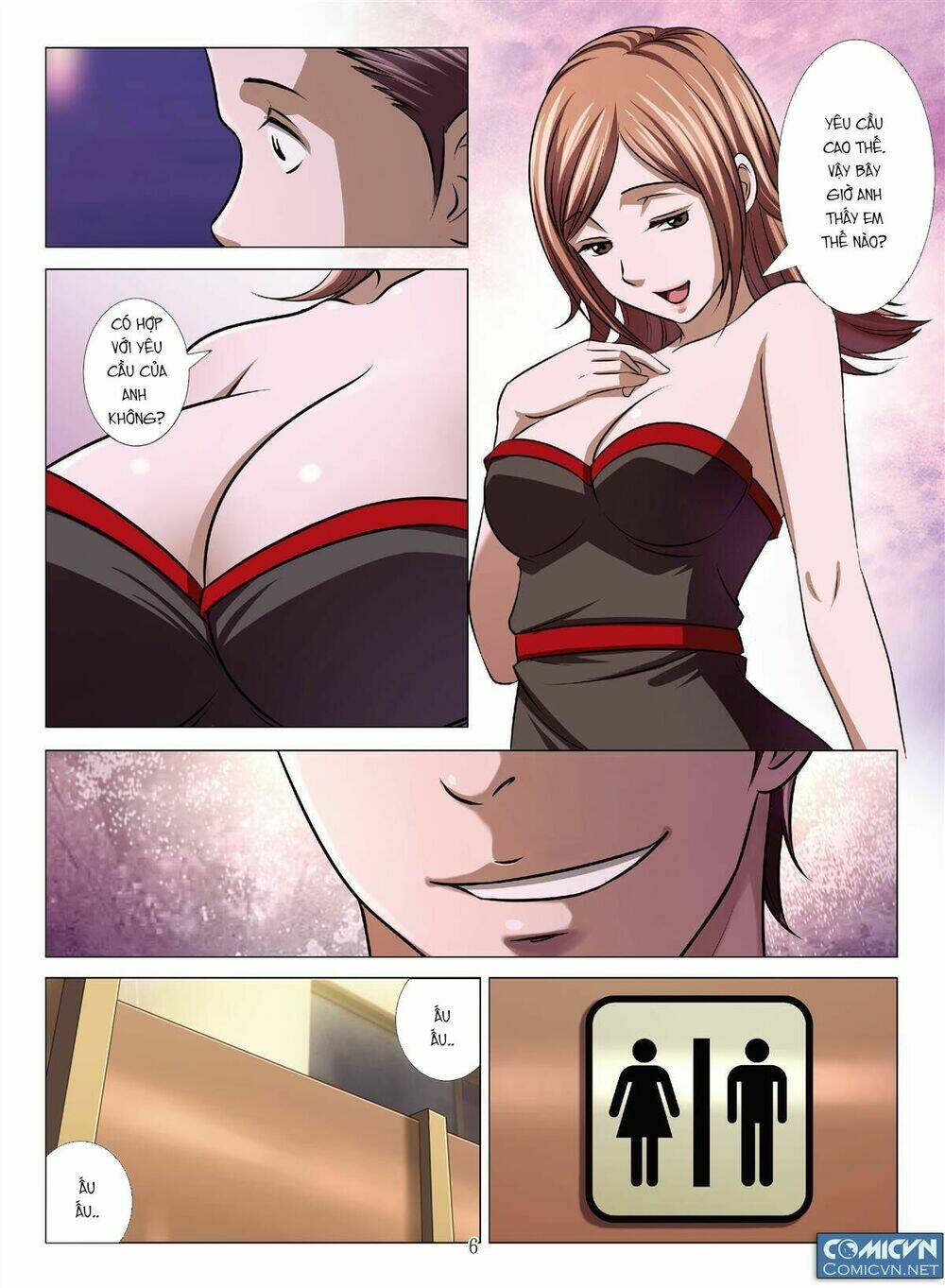 bloody girl chapter 15.7 6