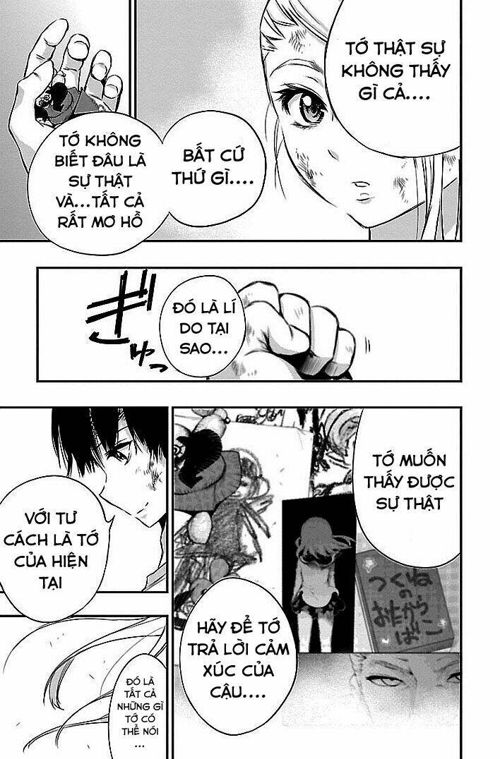 mahou shoujo of the end chapter 13 38