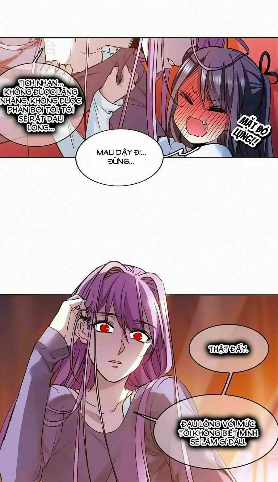 huyết tộc cấm vực chapter 125.1 13
