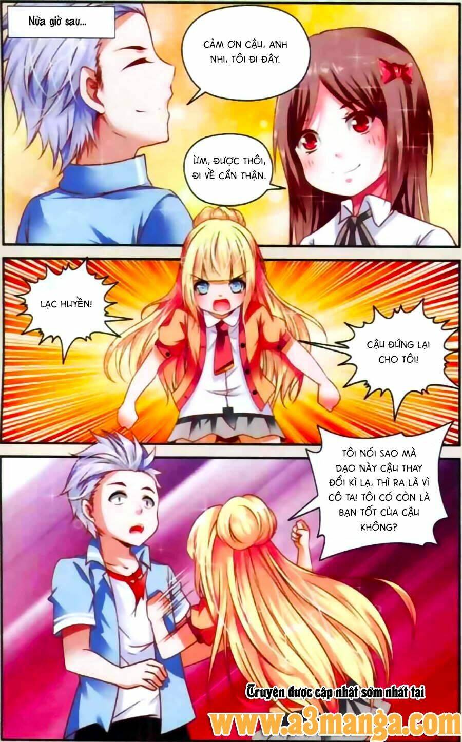 học viên bộ lạc chapter 16 21