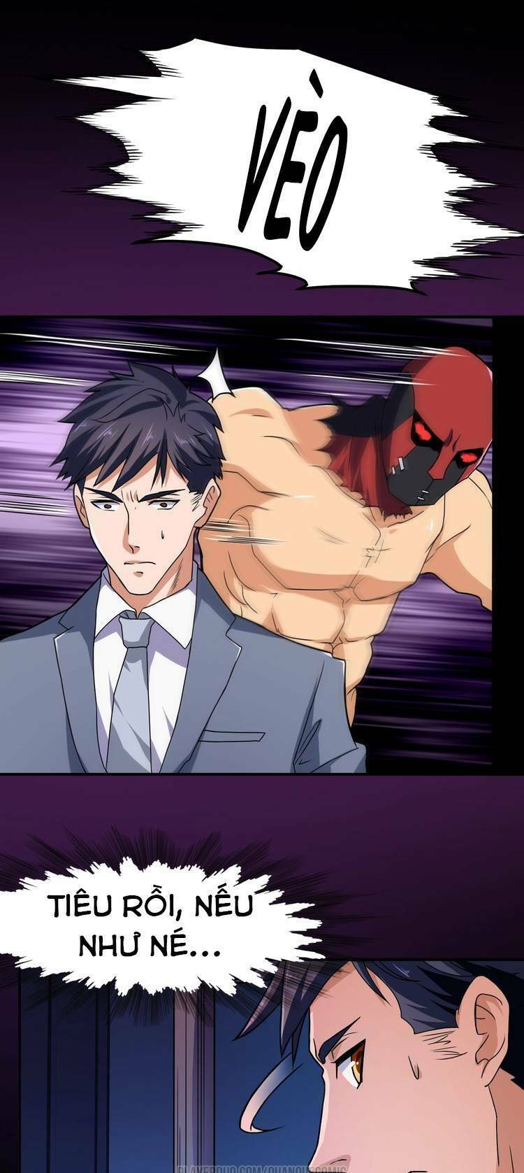 cận thân cuồng binh chapter 34.1 11