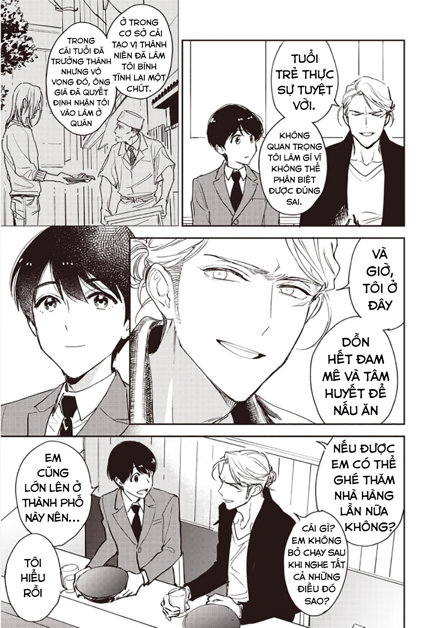 chàng thơ nhỏ bé của alpha chapter 2 25