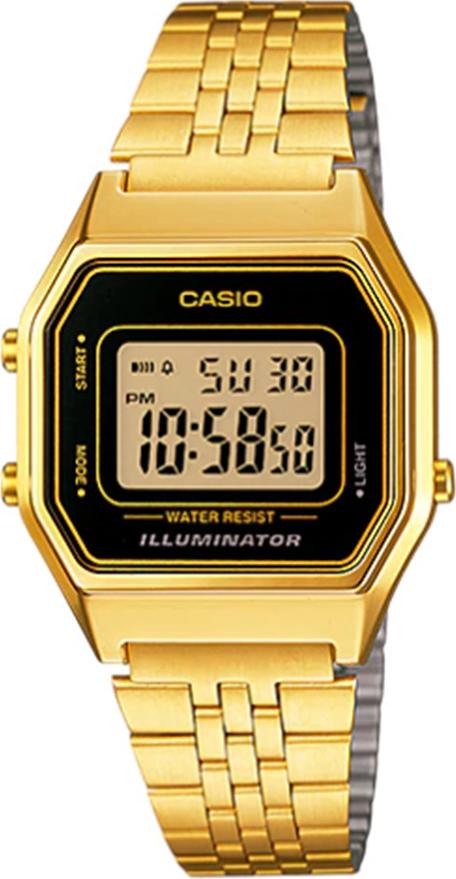 Đồng hồ nữ dây kim loại Casio LA680WGA-1DF