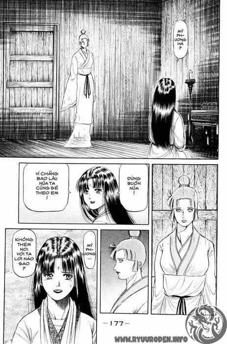 chú bé rồng - ryuuroden chapter 50 34