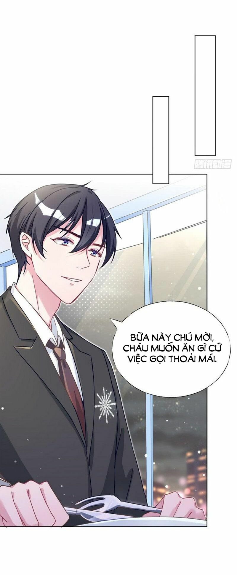 baba đẹp trai trên trời rơi xuống chapter 11 10