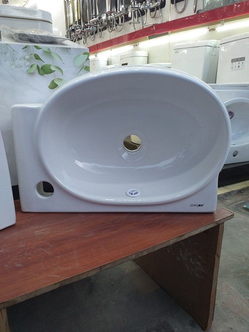 Lavabo góc treo tường GRVL K054b