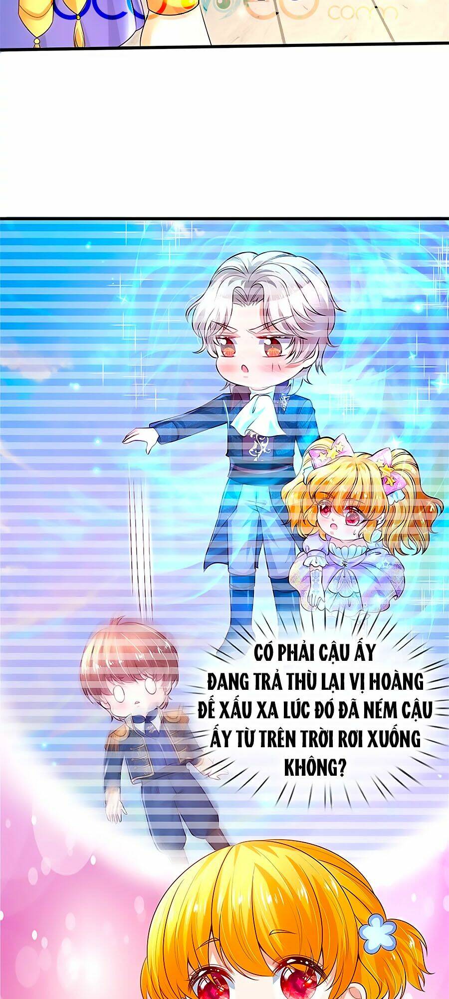 bỗng một ngày trở thành con gái nhà vua chapter 297 5