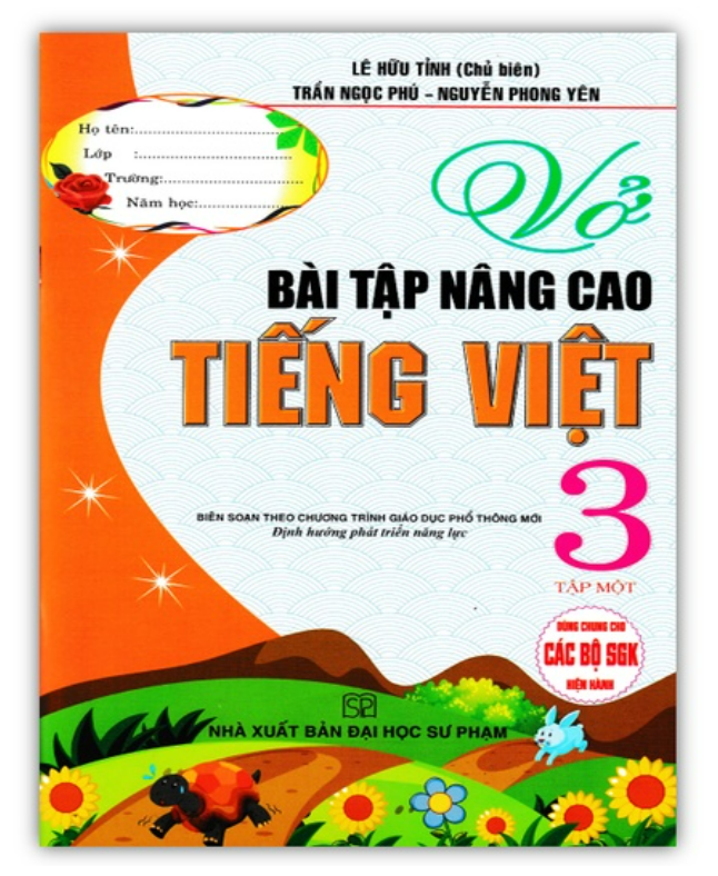 Sách - Vở Bài Tập Nâng Cao Tiếng Việt 3 - Tập 1