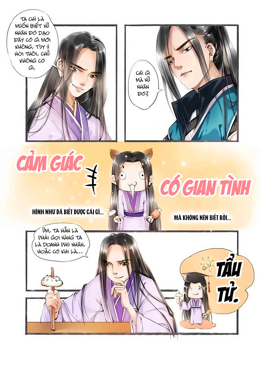 nhà ta có tiểu thiếp chapter 22 2