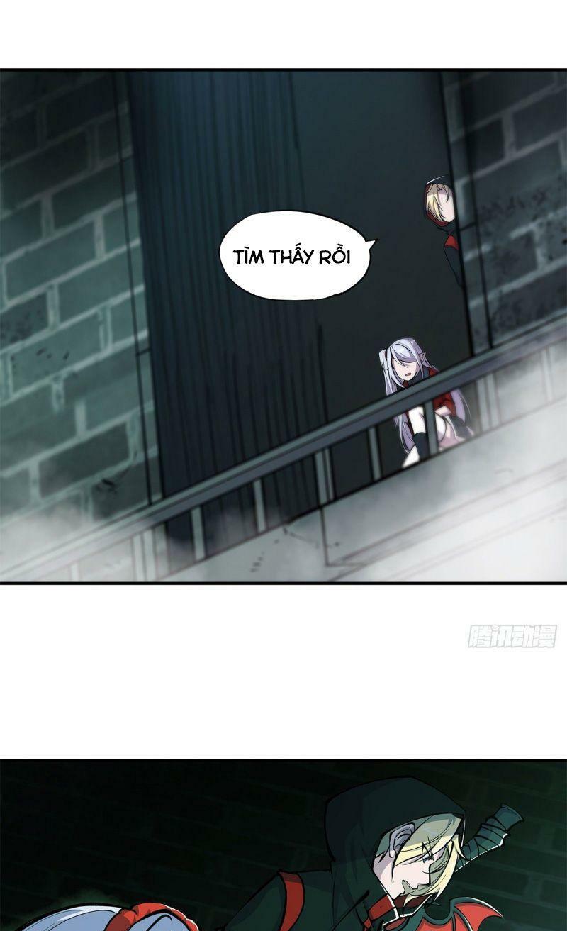 huyết cơ và kỵ sĩ chapter 63 13