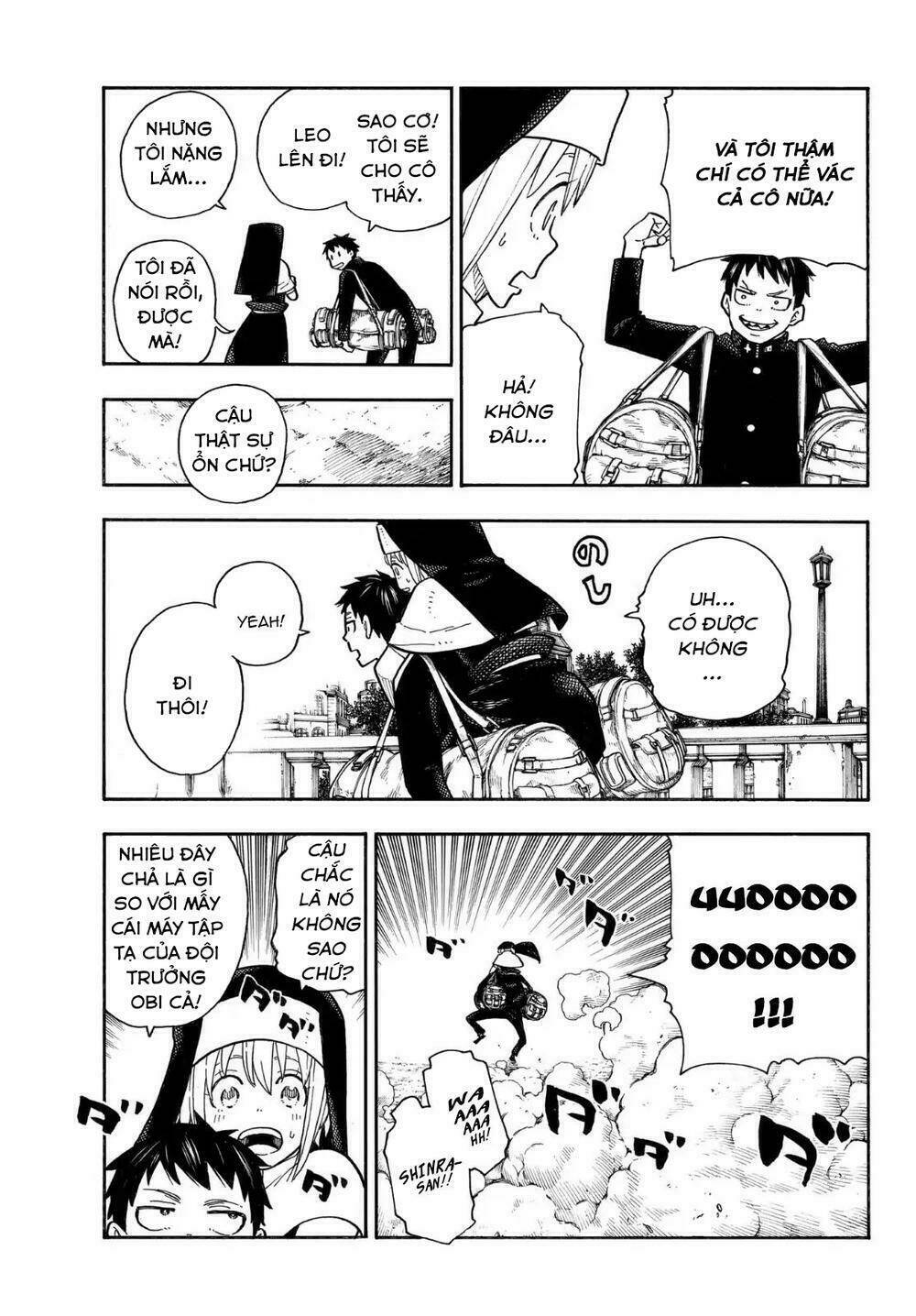 biệt đội lính cứu hỏa chapter 150 18