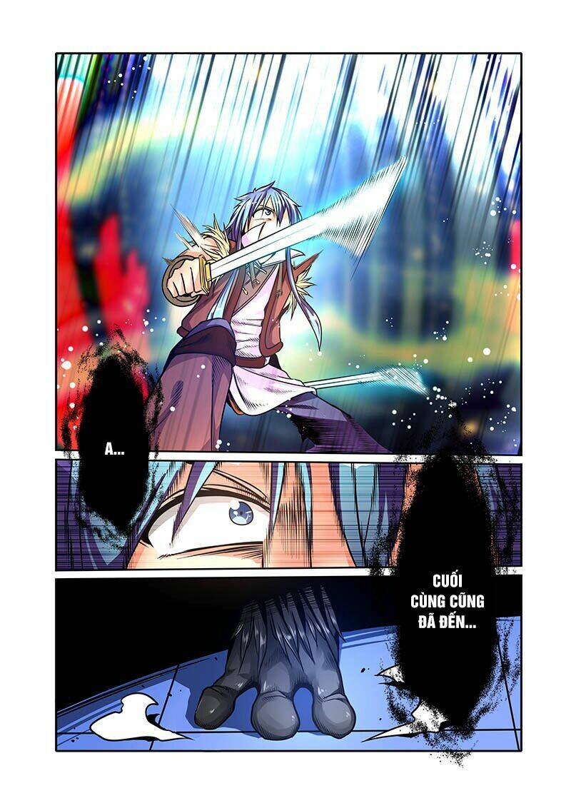 mãng hoang kỷ chapter 29 13
