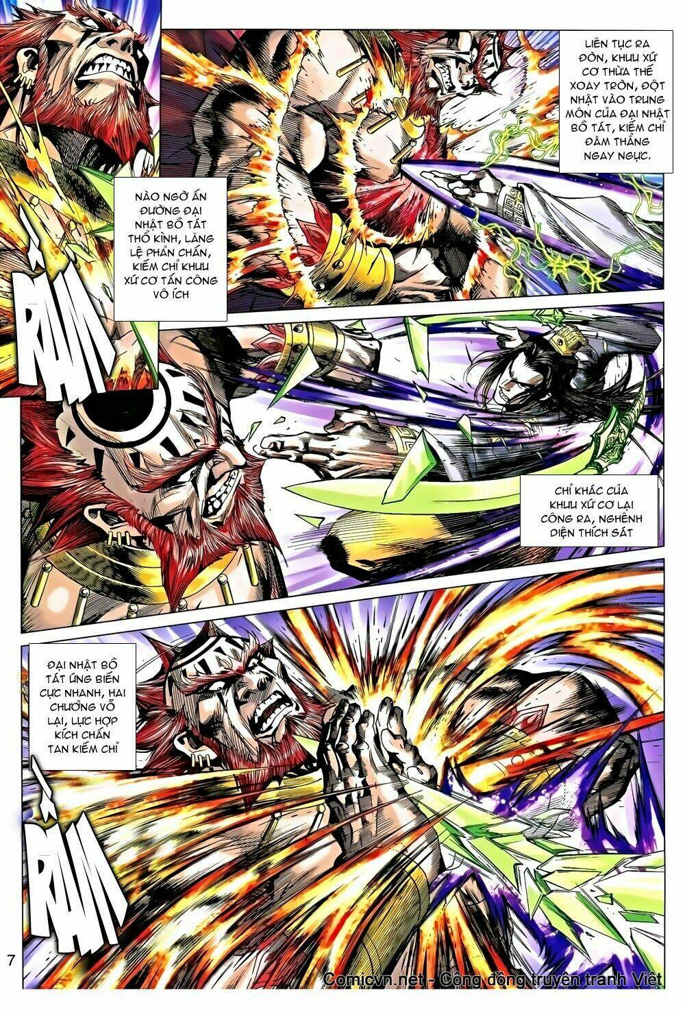 thiên tử truyền kỳ 8 - thương thiên bá hoàng chapter 41 9