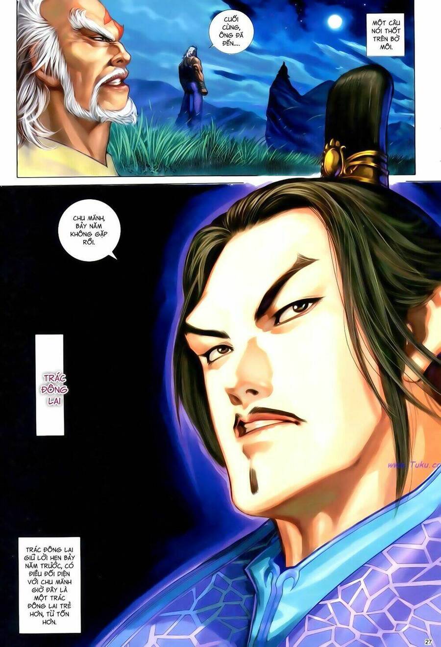 anh hùng vô lệ chapter 69 32