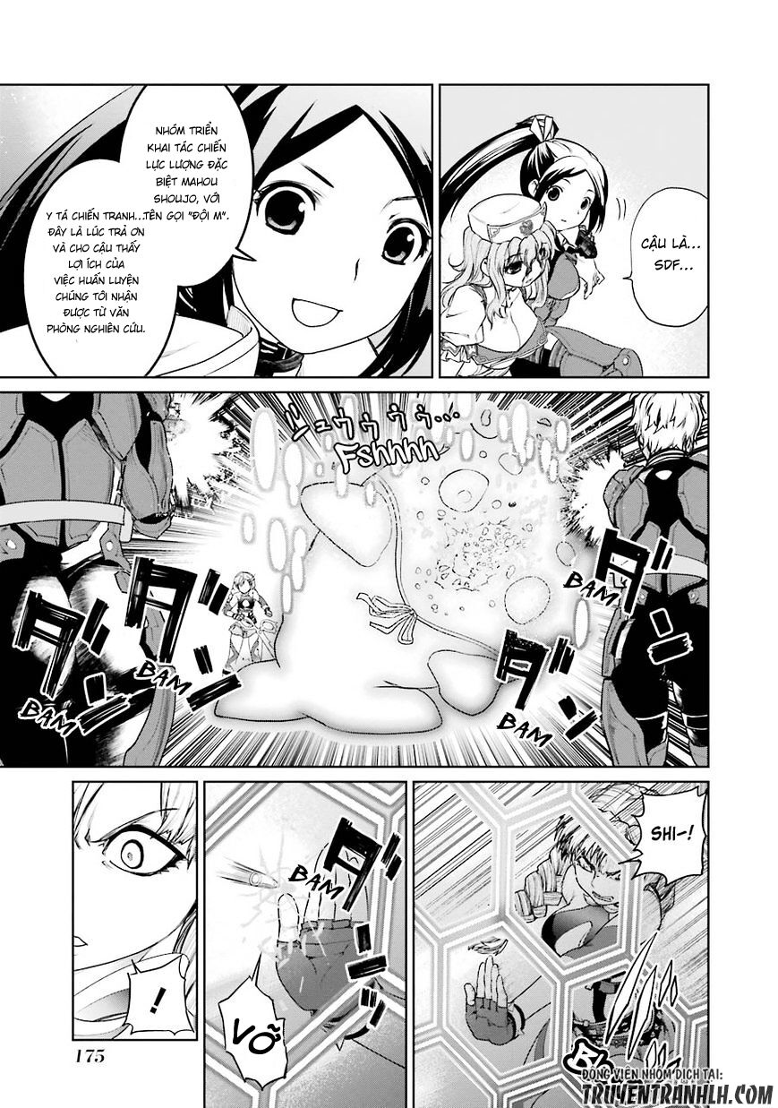 mahou shoujo tokushuusen asuka chapter 8 30