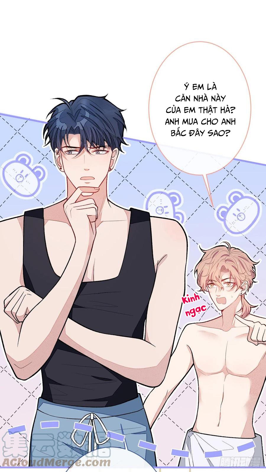 lại bị nam thần chọc trên hot search! chapter 119 18