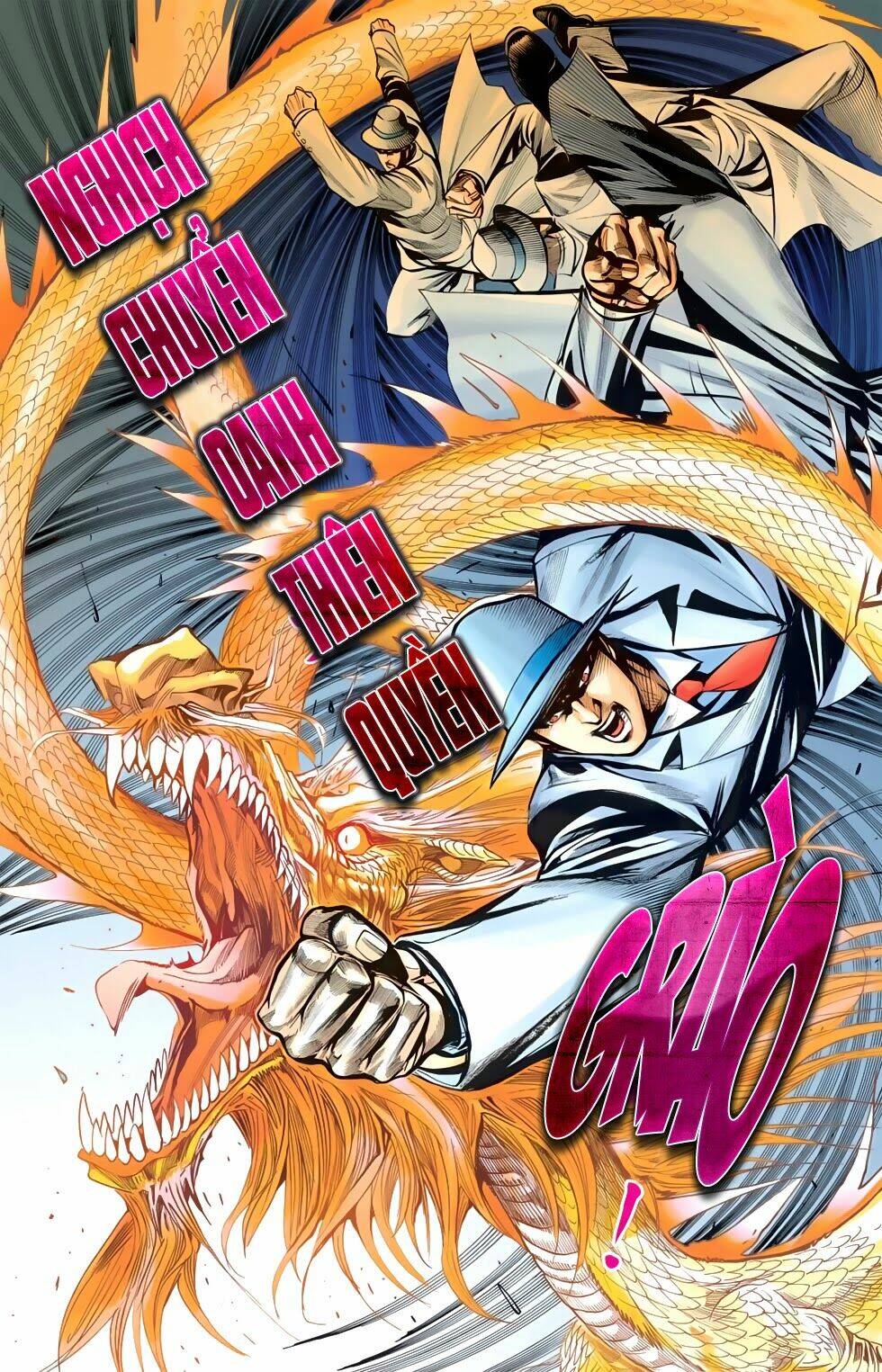 thần binh f2 - nhị chiến biên chapter 20 4