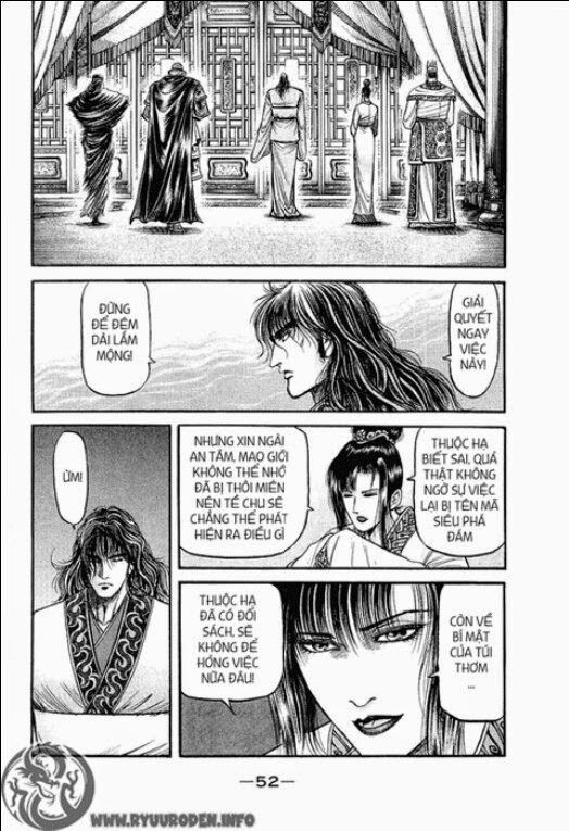 chú bé rồng - ryuuroden chapter 80 8