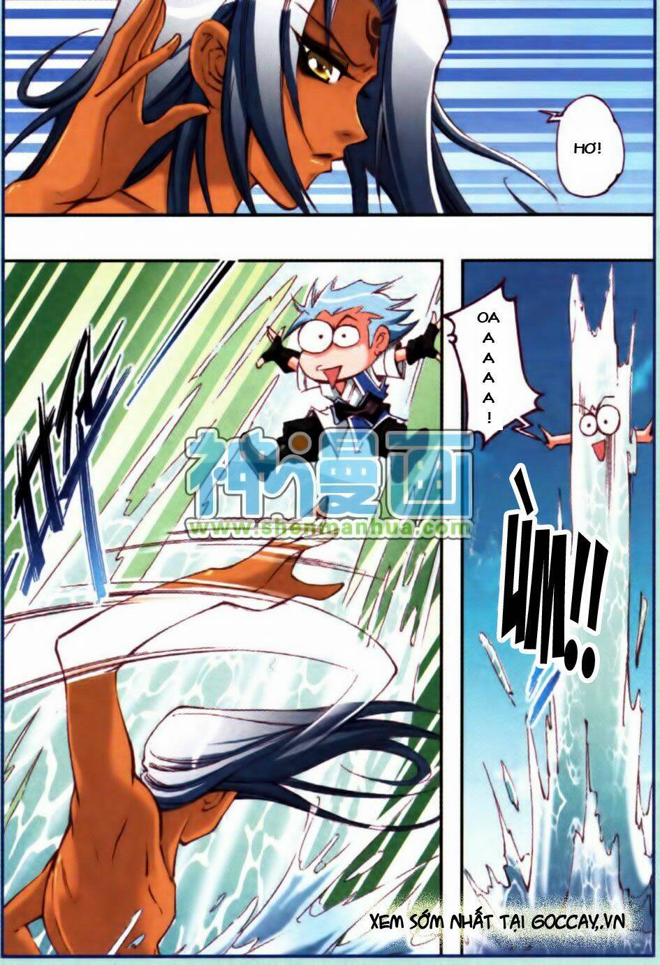 giang hồ hành chapter 1 16