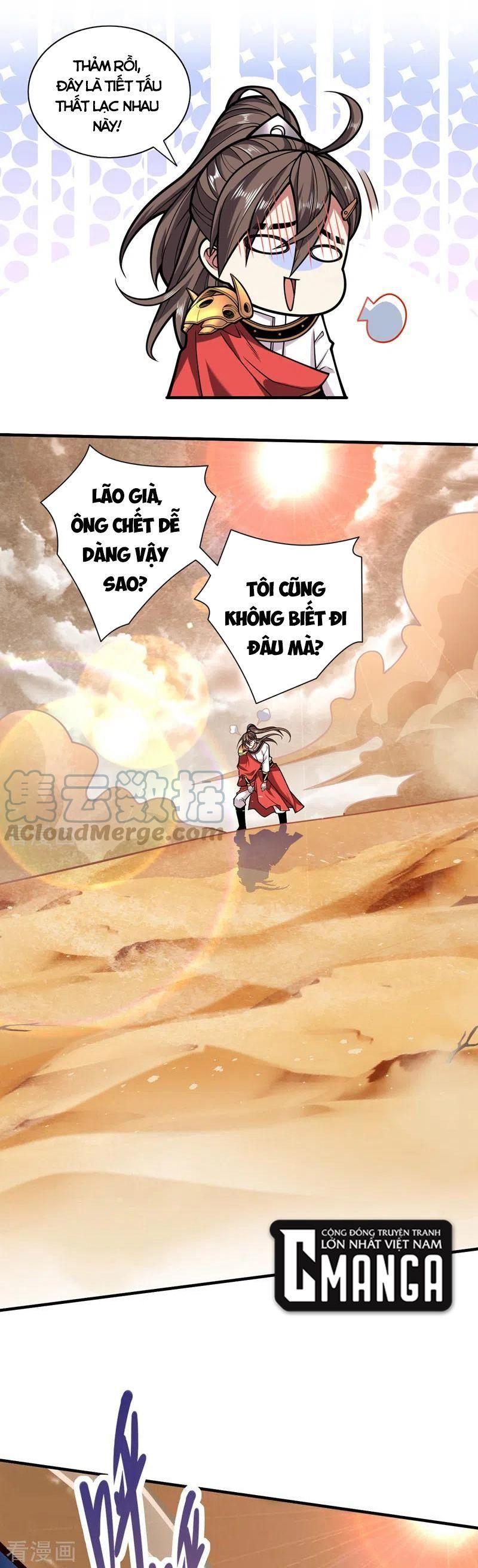 bị sư phụ xinh đẹp dùng 99 cách dạy dỗ thành thánh chapter 120 15