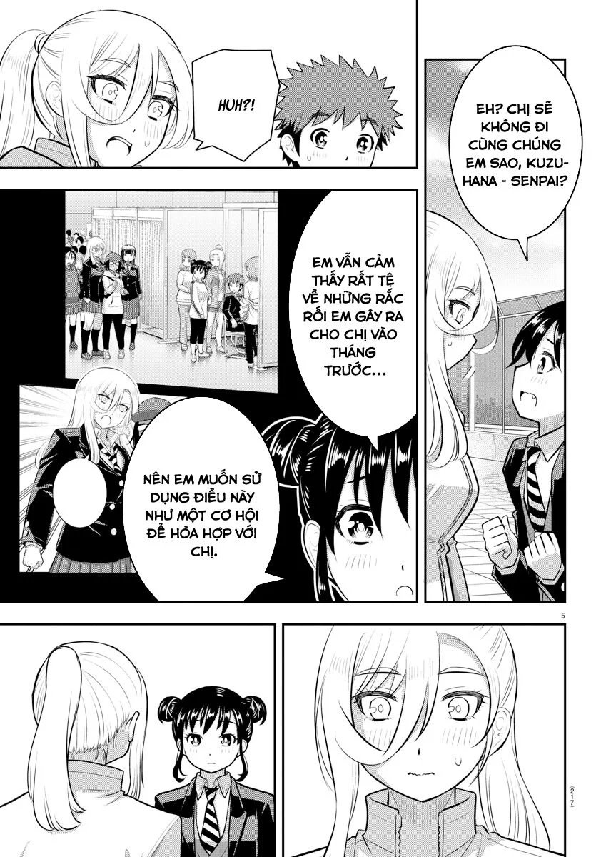 yankee high school girl kuzuhana-chan chapter 90 5