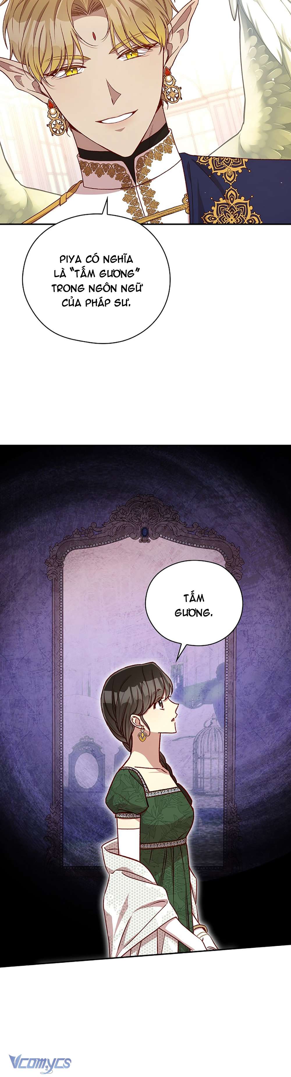 sống sót dưới thân phận hầu nữ chapter 124 23