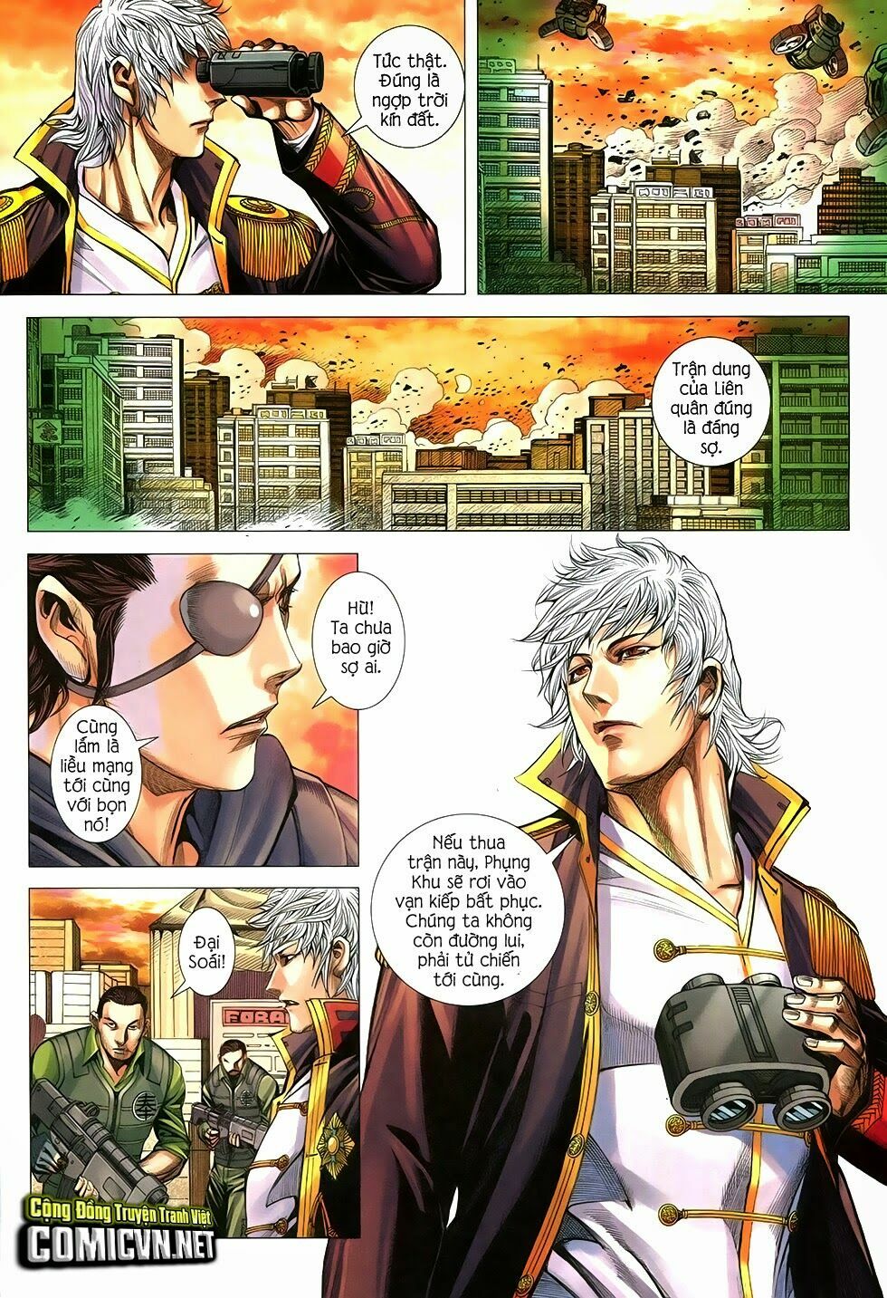 đại quân phiệt chapter 29 9