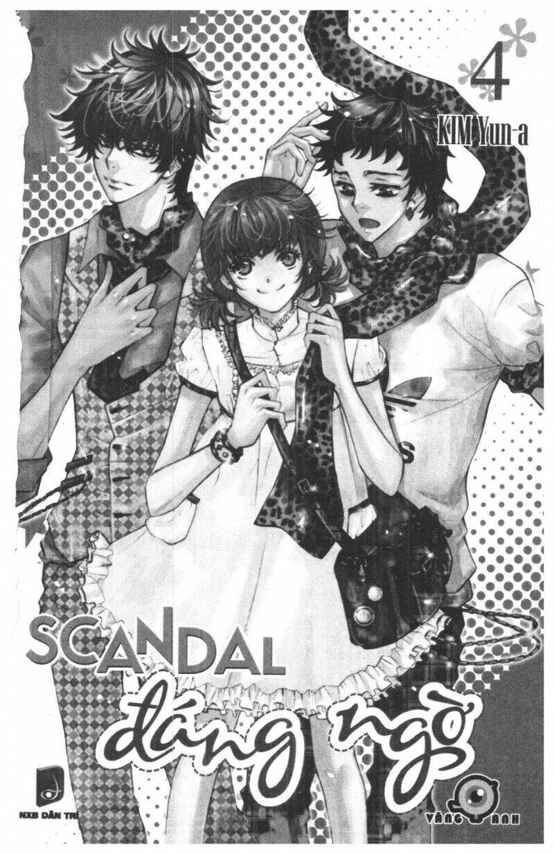 scandal đáng ngờ chapter 13 1