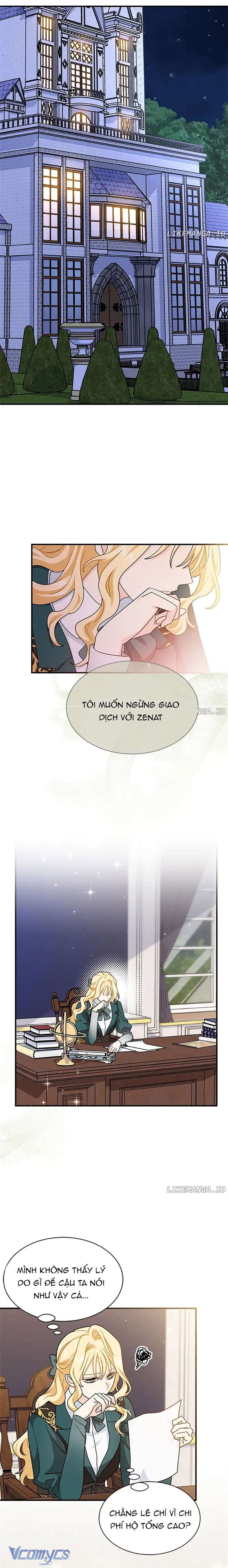 cô gái sẽ trở thành chủ gia đình chapter 53 14