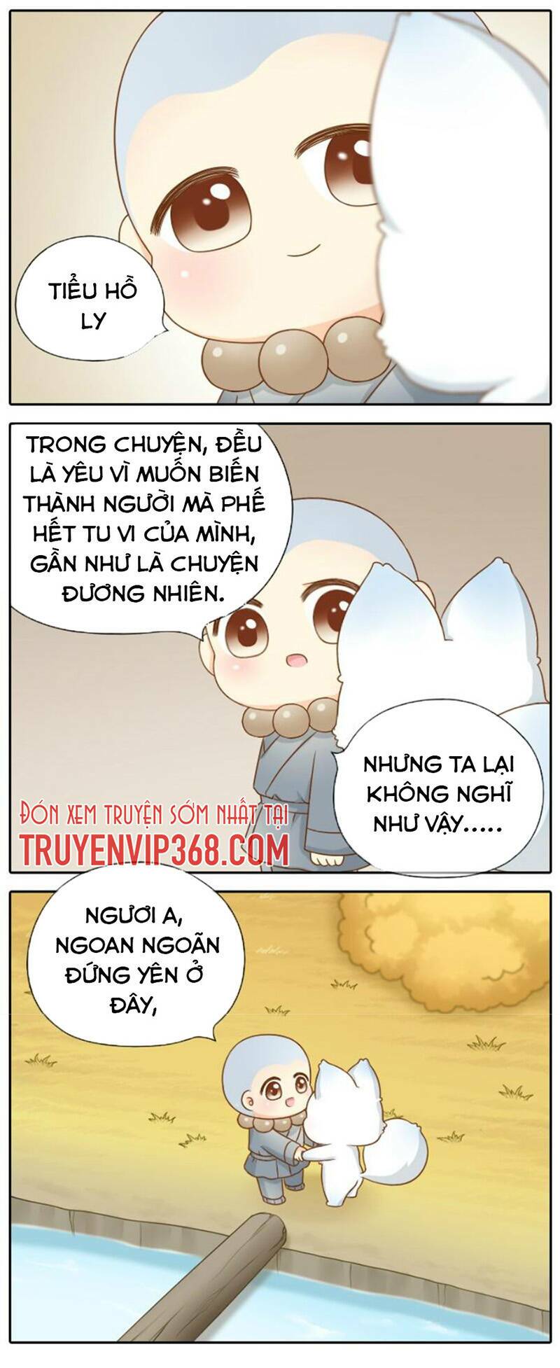 tiểu hoà thượng - chào mừng đến trấn yêu quái chapter 66 16