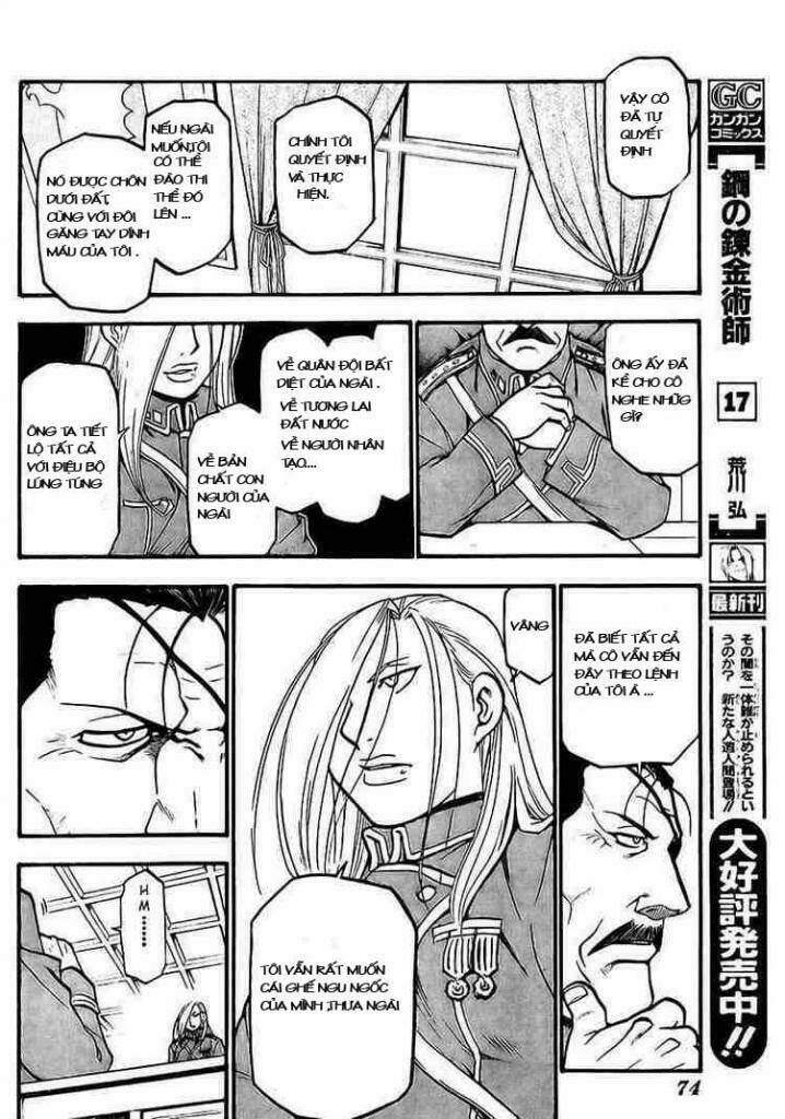 giả kim thuật chapter 74 8