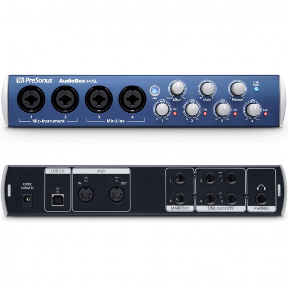 sound card âm thanh presonus audiobox 44vsl