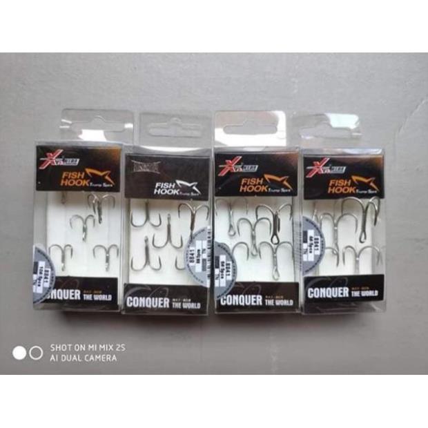 Lưỡi 3 tiêu đồ câu FISHING_HD