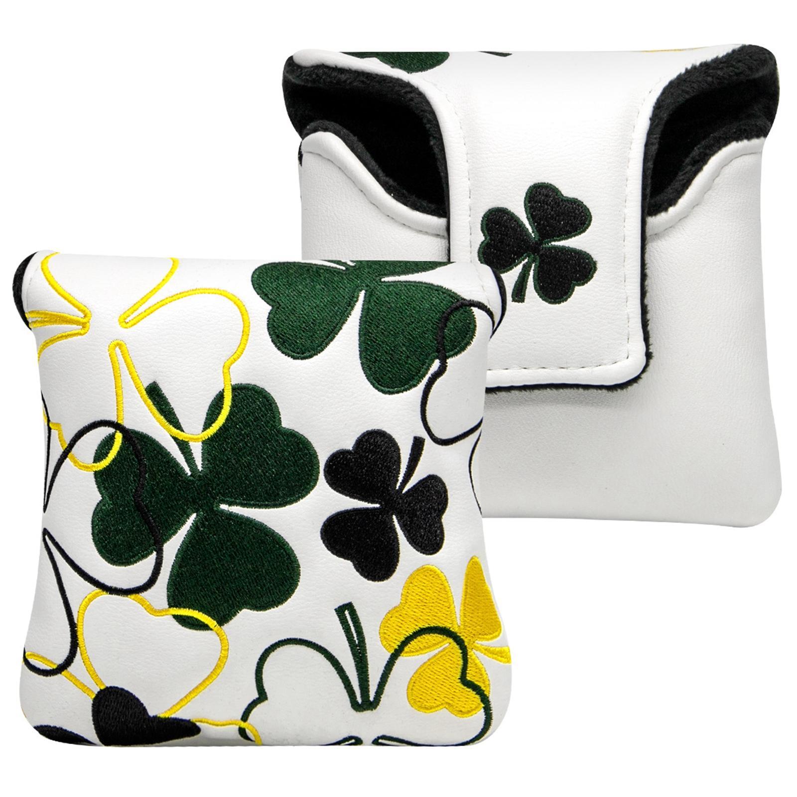 Golf Mallet Putter Head Cover for Most Putter Club Golf Club Headcover Gift