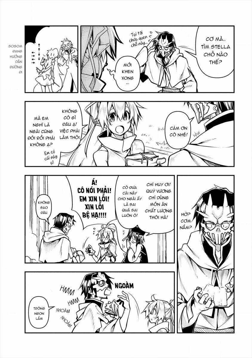 manadeshi ni uragirarete shinda ossan yuusha, shijou saikyou no maou toshite ikikaeru chapter 2 18