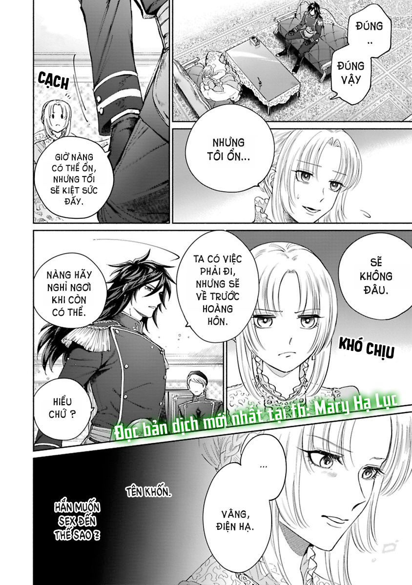 mối tình vụng trộm của chú sói cao qúy chapter 3.1 10