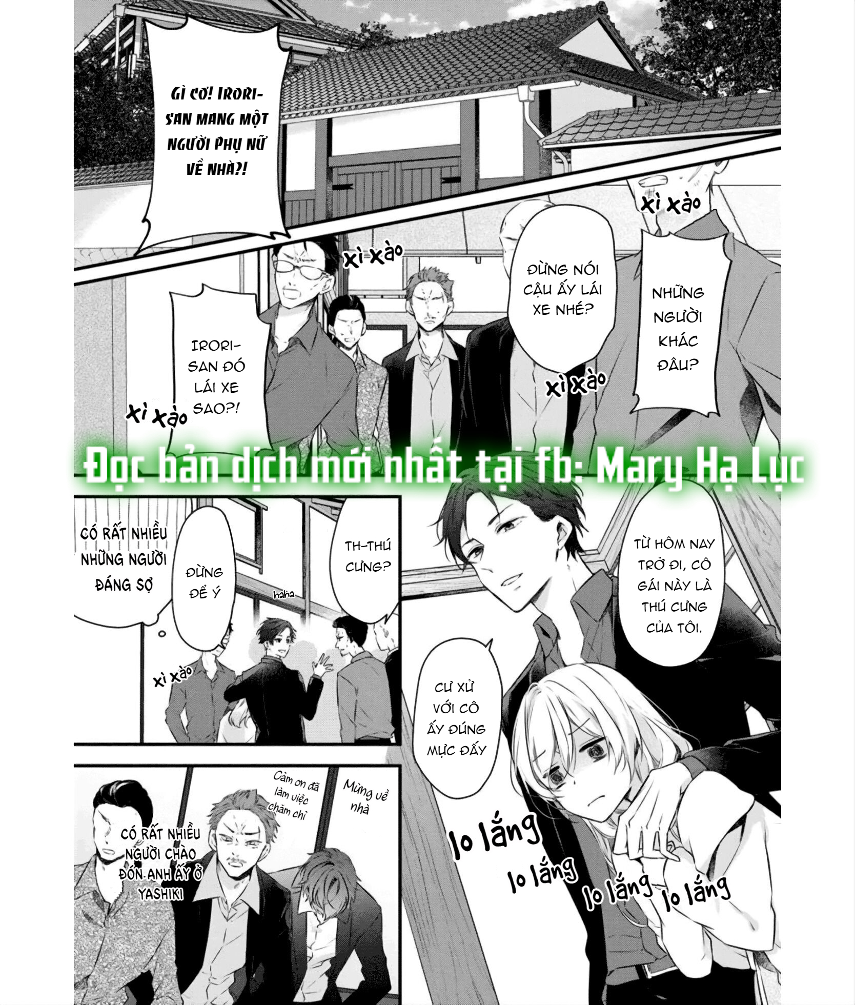 anh chàng tsundere và cô nàng chippai-chan: chàng yakuza cưng chiều và bao nuôi tôi chapter 1.1 8