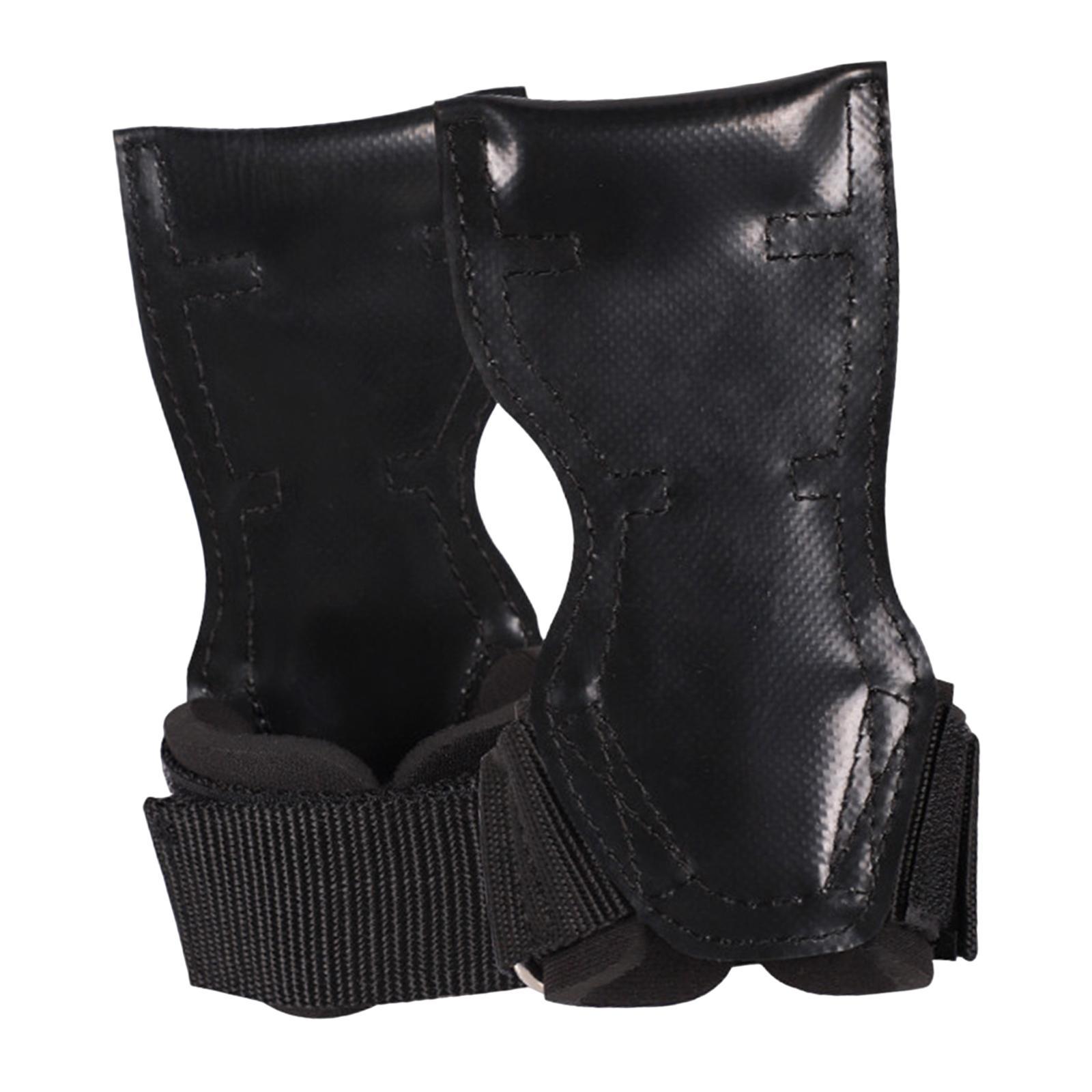 Weight Lifting Straps with Wrist Support Adjustable Non Slip Palm Protection